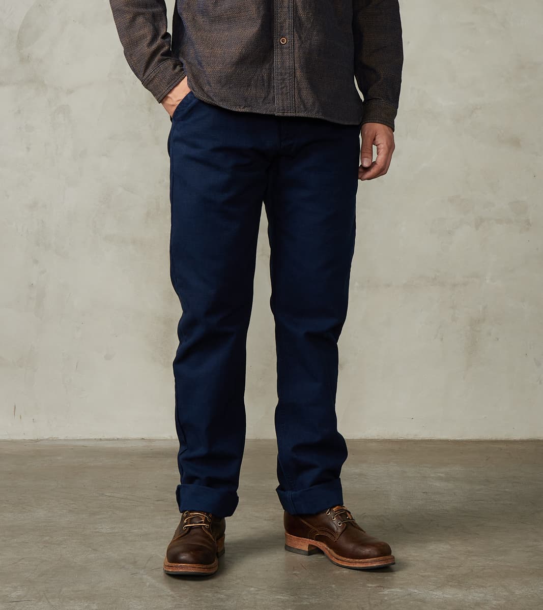 Freenote Cloth Workers Chino - 14oz Japanese Military Slub Canvas