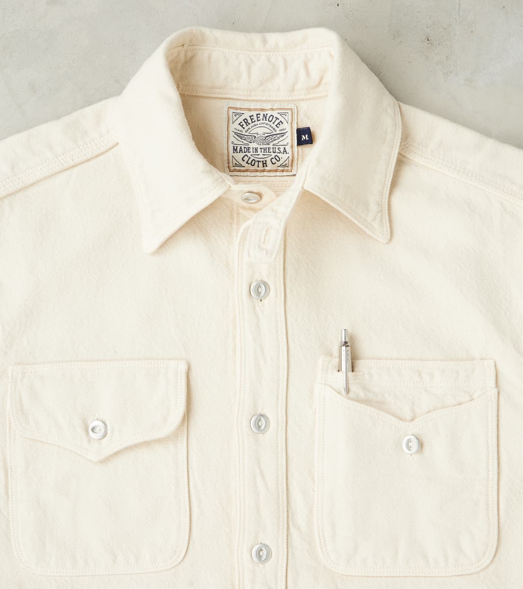 Lambert - USA Undyed Canvas - Natural