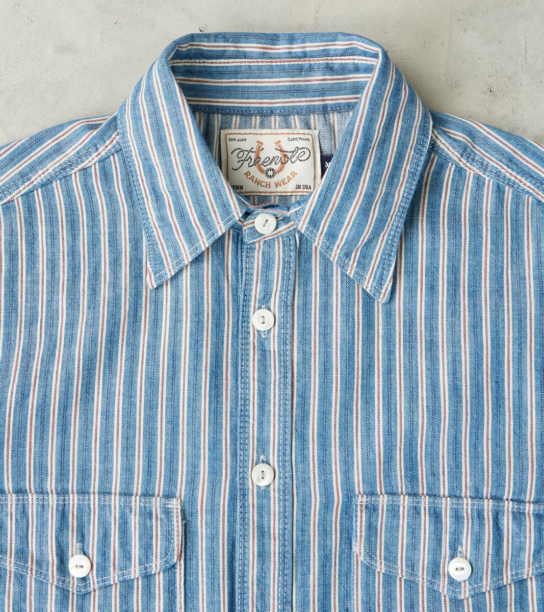 Bodie - Japanese Twill - Selvedge Stripe