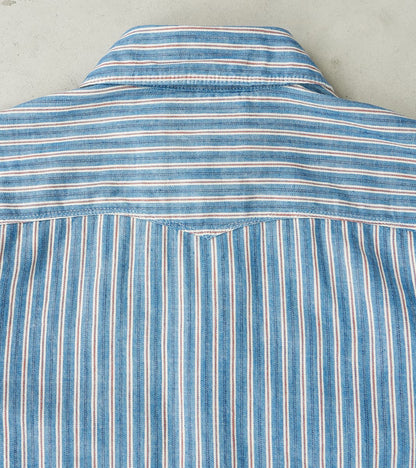Bodie - Japanese Twill - Selvedge Stripe
