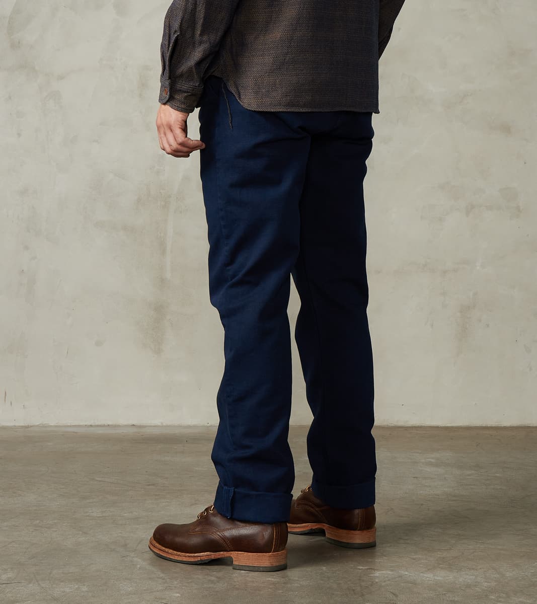 Freenote Cloth Workers Chino - 14oz Japanese Military Slub Canvas