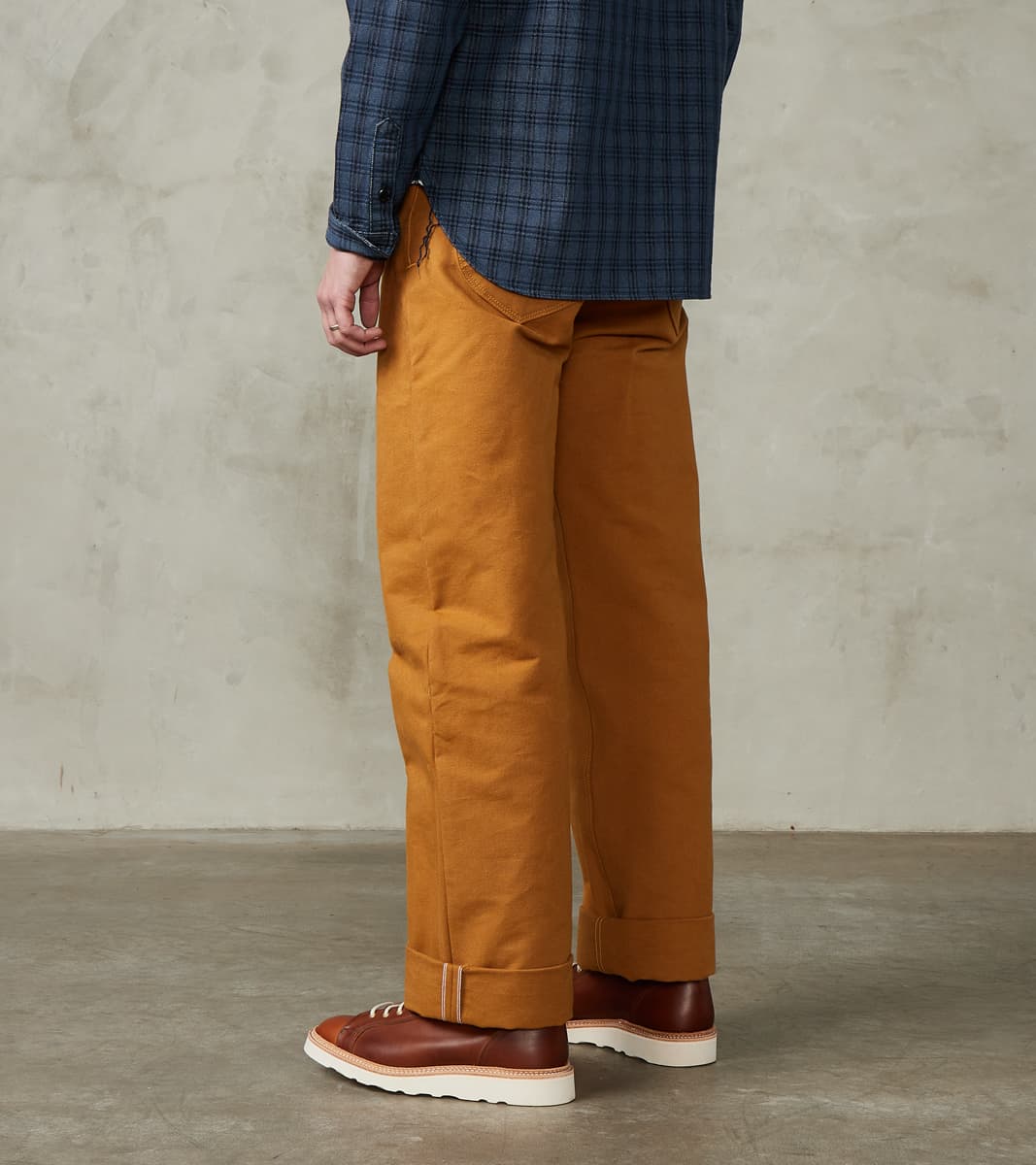 Modesto - Vintage Straight - 15oz Selvedge Bronze Duck Canvas