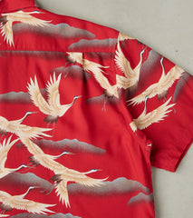 Hawaiian - Red Crane