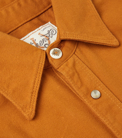 Bodie - Japanese Brushed Twill - Khaki
