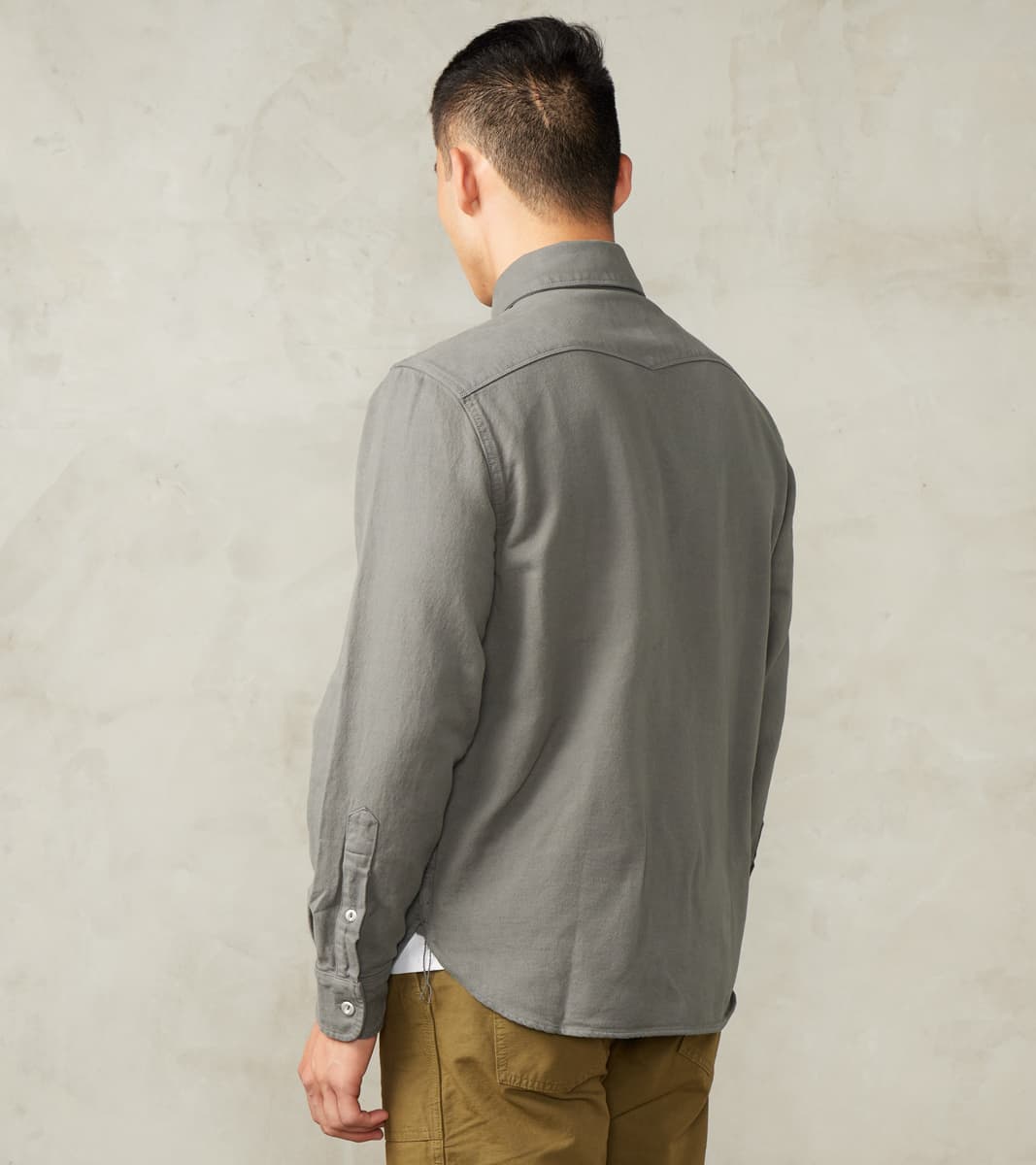 Scout - USA Twill - Charcoal