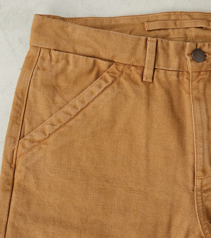 Workers Chino - 14oz Japanese Military Slub Canvas - Tan
