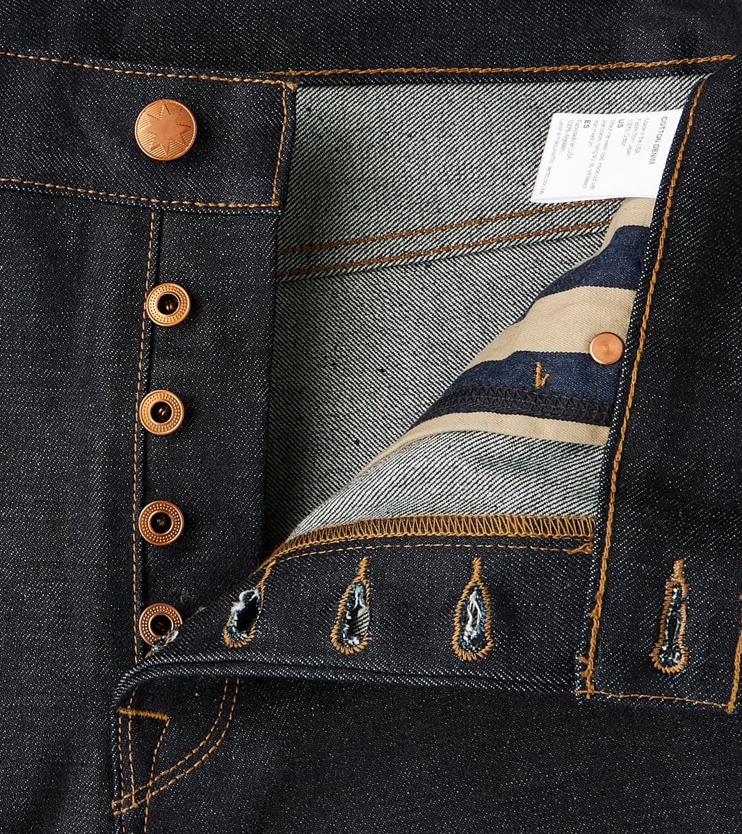 Belford - Straight - 14.5oz Indigo Kaihara
