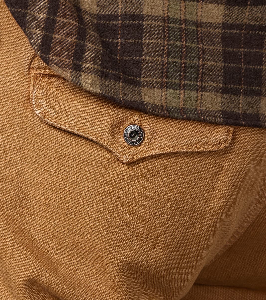 Workers Chino - 14oz Japanese Military Slub Canvas - Tan