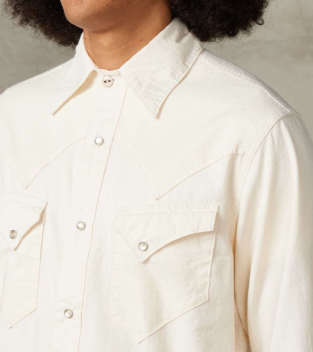 Northfork - Japanese Nep Chambray - Sand