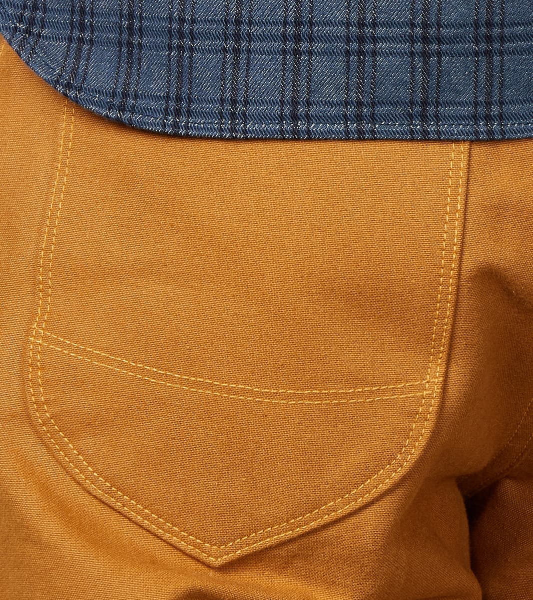 Modesto - Vintage Straight - 15oz Selvedge Bronze Duck Canvas