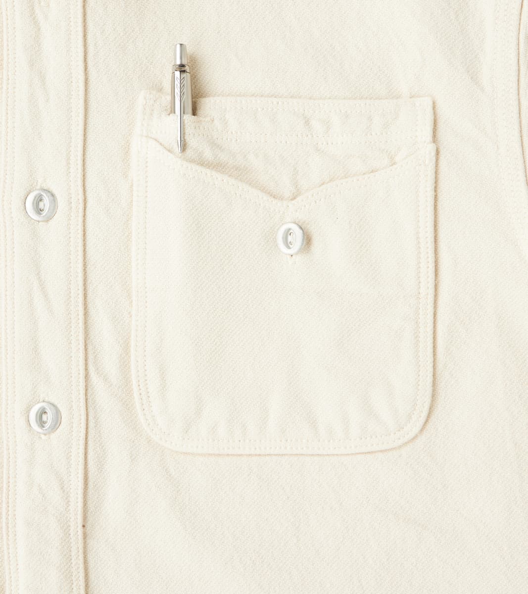 Lambert - USA Undyed Canvas - Natural