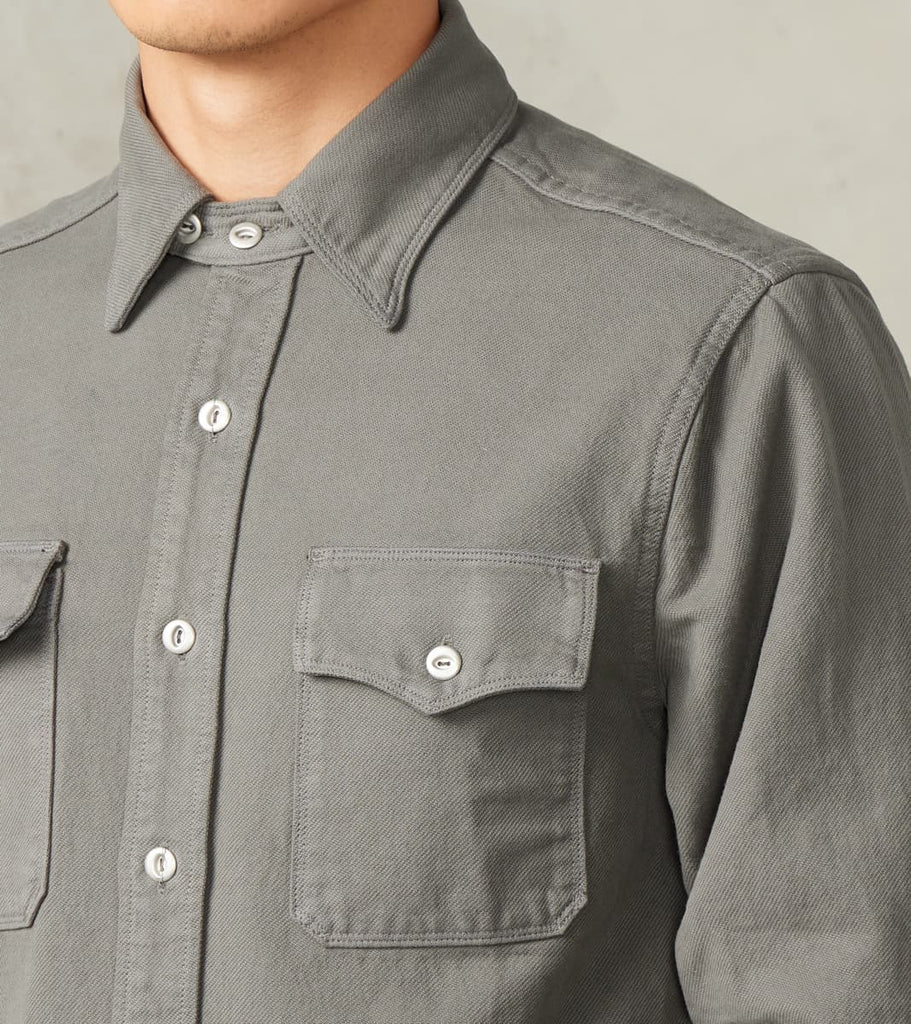 Scout - USA Twill - Charcoal