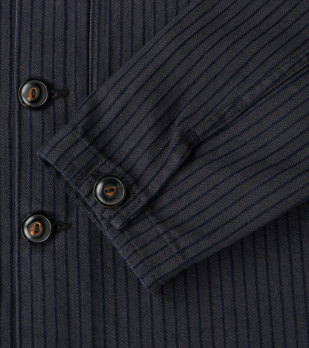 Midway - Japanese Herringbone Dobby - Navy & Indigo