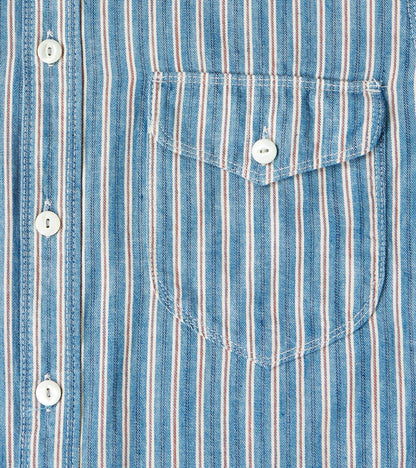 Bodie - Japanese Twill - Selvedge Stripe