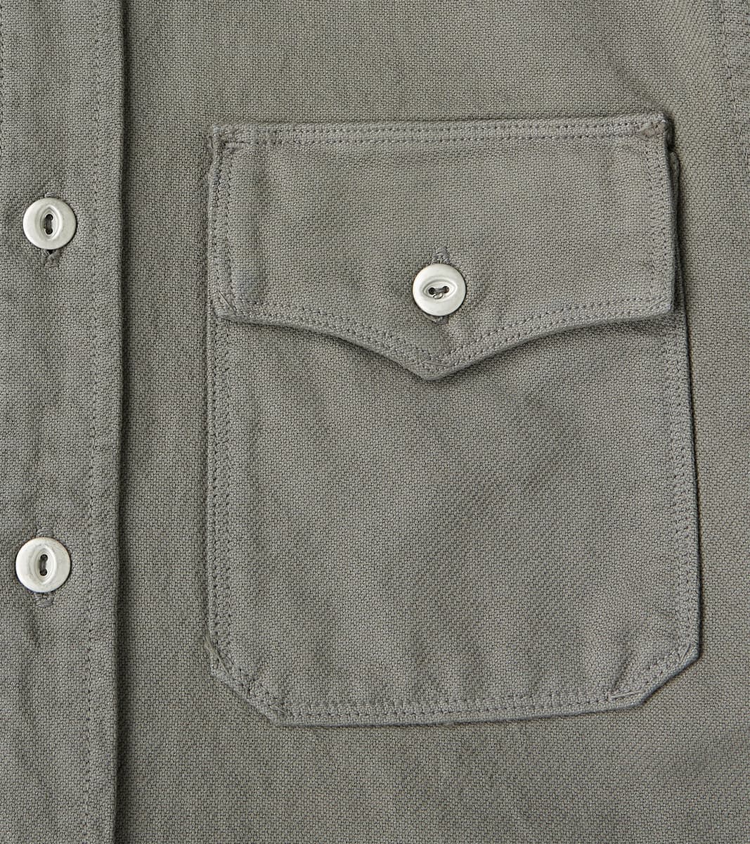 Scout - USA Twill - Charcoal