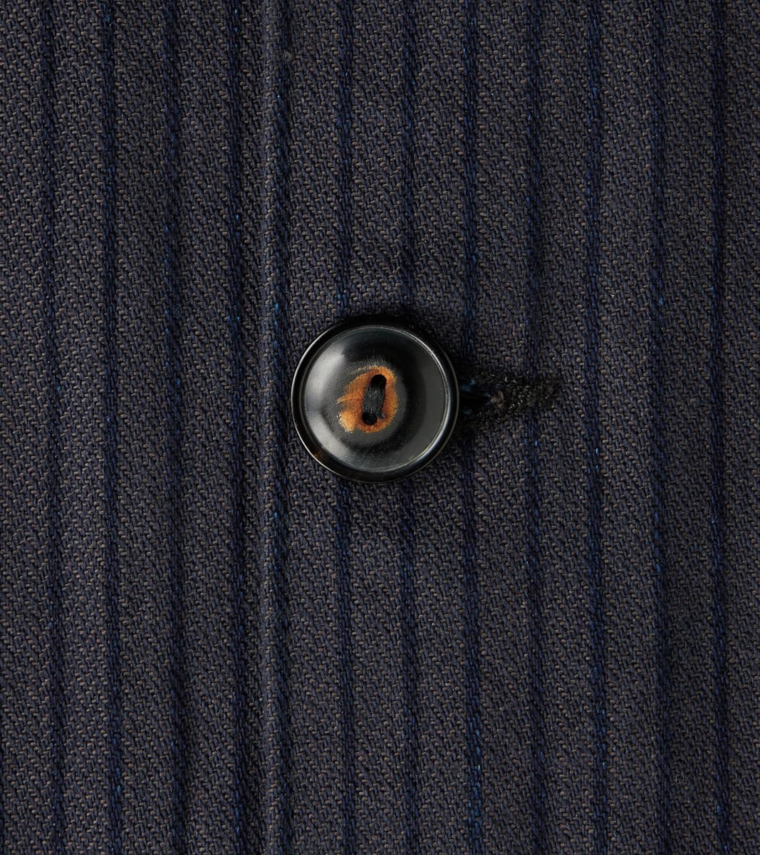 Midway - Japanese Herringbone Dobby - Navy & Indigo