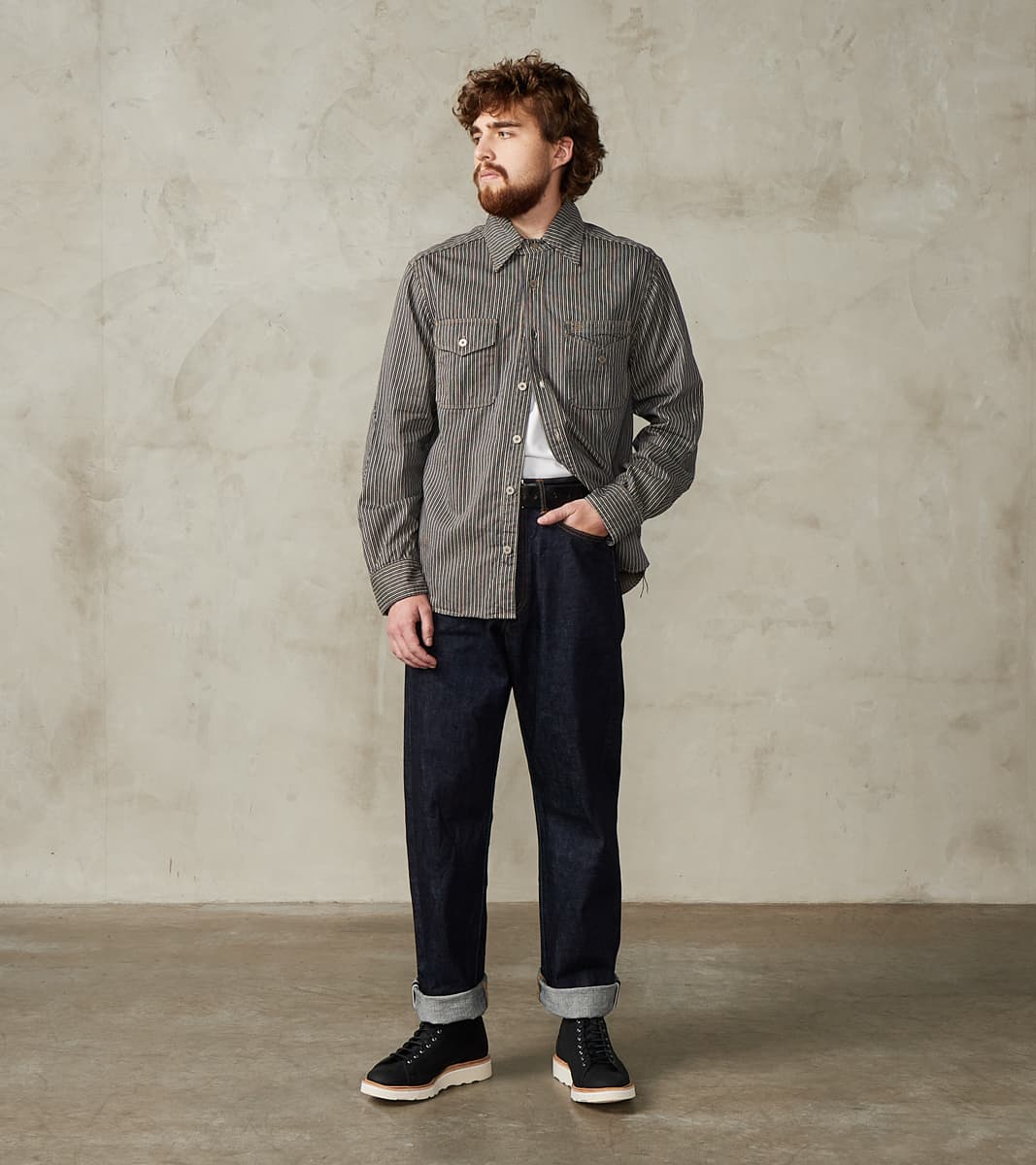 Lambert - Japanese Twill - Custom Stripe