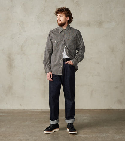 Lambert - Japanese Twill - Custom Stripe
