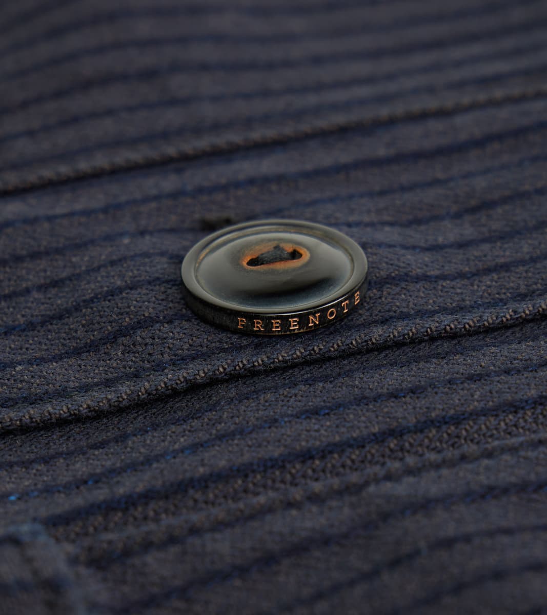Midway - Japanese Herringbone Dobby - Navy & Indigo