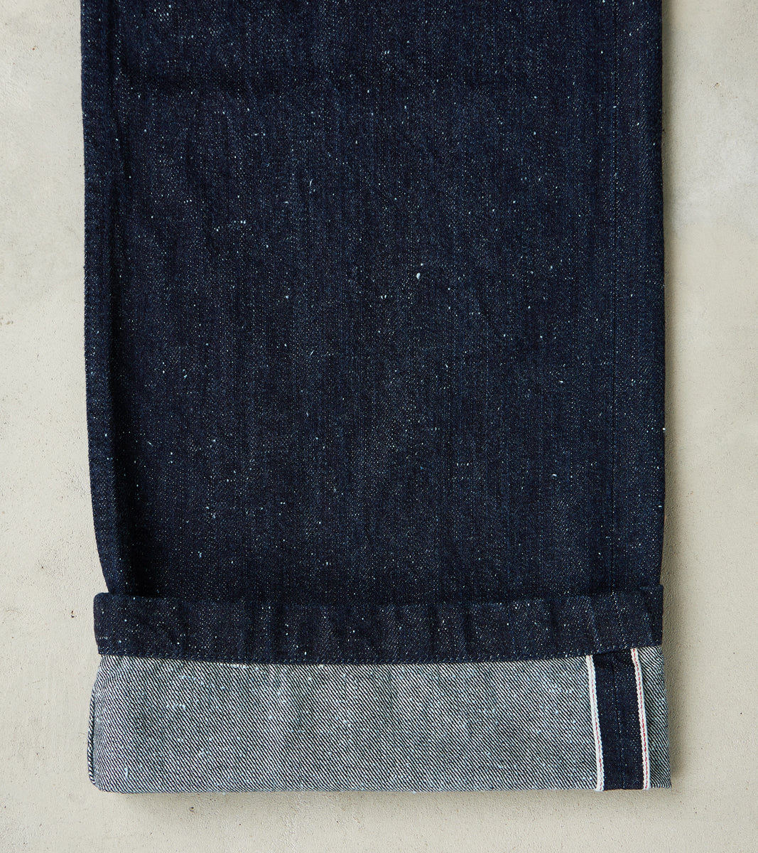 Benton Pant - 11oz Japanese Selvedge Fleck Denim - Indigo