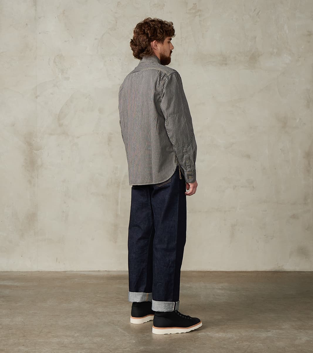 Lambert - Japanese Twill - Custom Stripe