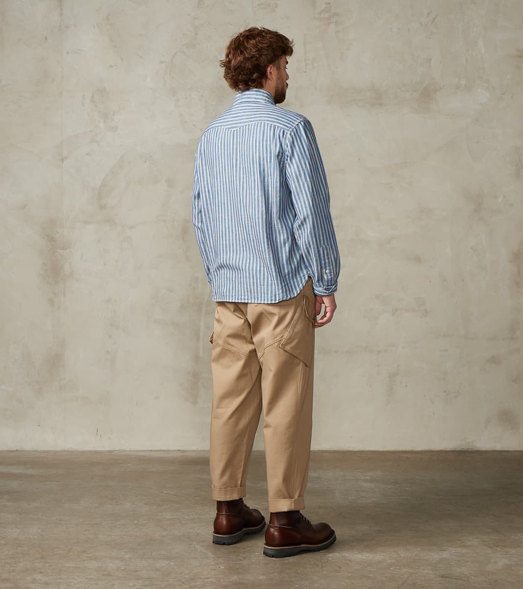 Bodie - Japanese Twill - Selvedge Stripe