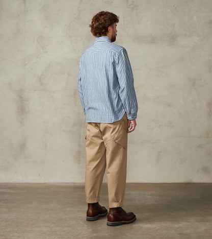 Bodie - Japanese Twill - Selvedge Stripe