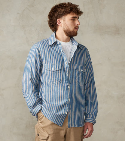 Freenote Cloth Bodie - Japanese Twill - Selvedge Stripe
