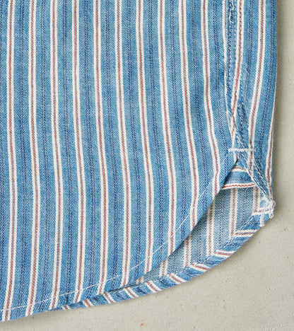 Bodie - Japanese Twill - Selvedge Stripe