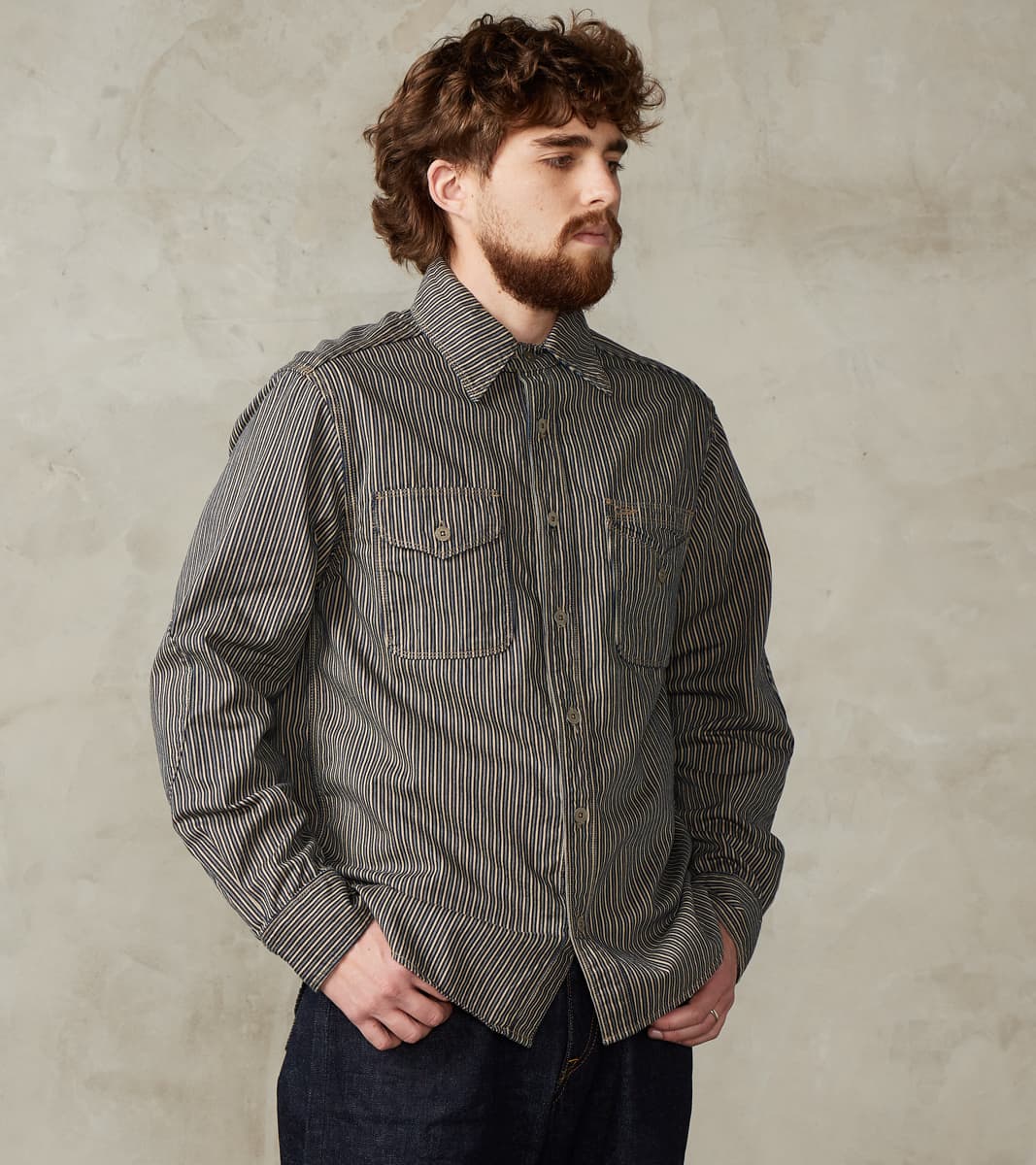 Freenote Cloth Lambert - Japanese Twill - Custom Stripe – Division