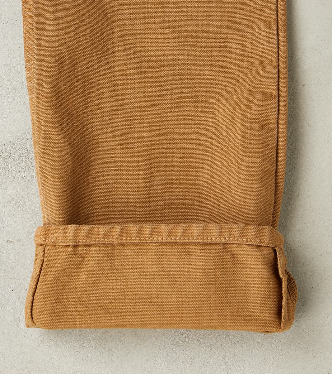 Workers Chino - 14oz Japanese Military Slub Canvas - Tan
