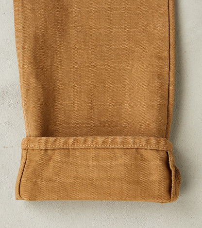 Workers Chino - 14oz Japanese Military Slub Canvas - Tan