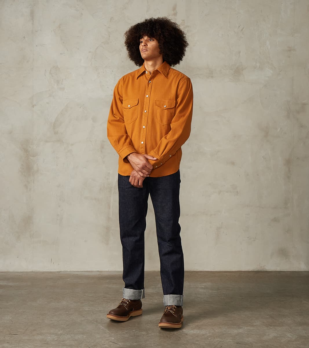 Bodie - Japanese Brushed Twill - Khaki