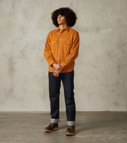 Bodie - Japanese Brushed Twill - Khaki