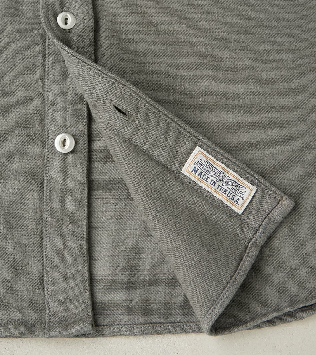 Scout - USA Twill - Charcoal