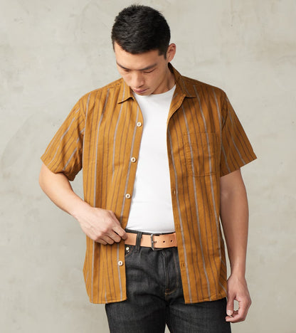 Freenote Cloth Hawaiian - Japanese Twill - Lantern Stripe