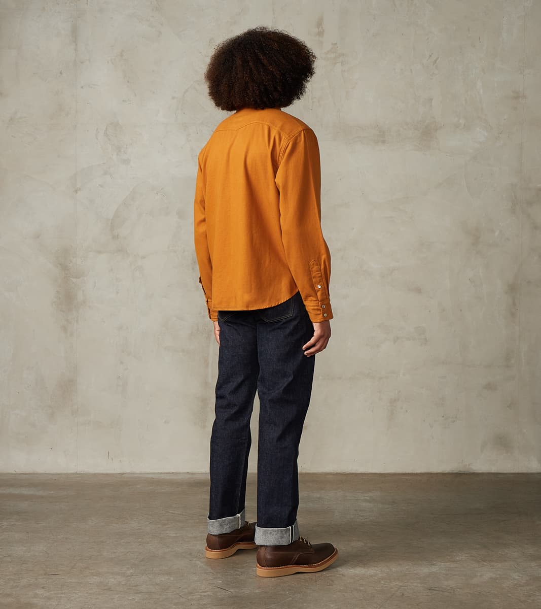 Bodie - Japanese Brushed Twill - Khaki