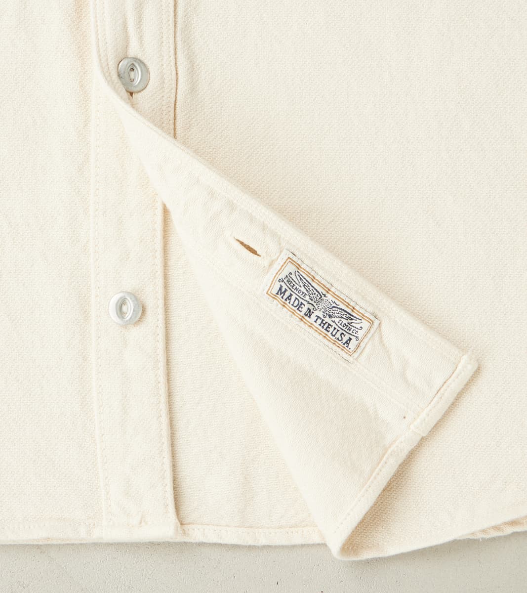 Lambert - USA Undyed Canvas - Natural