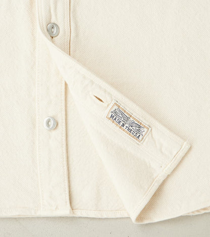Lambert - USA Undyed Canvas - Natural