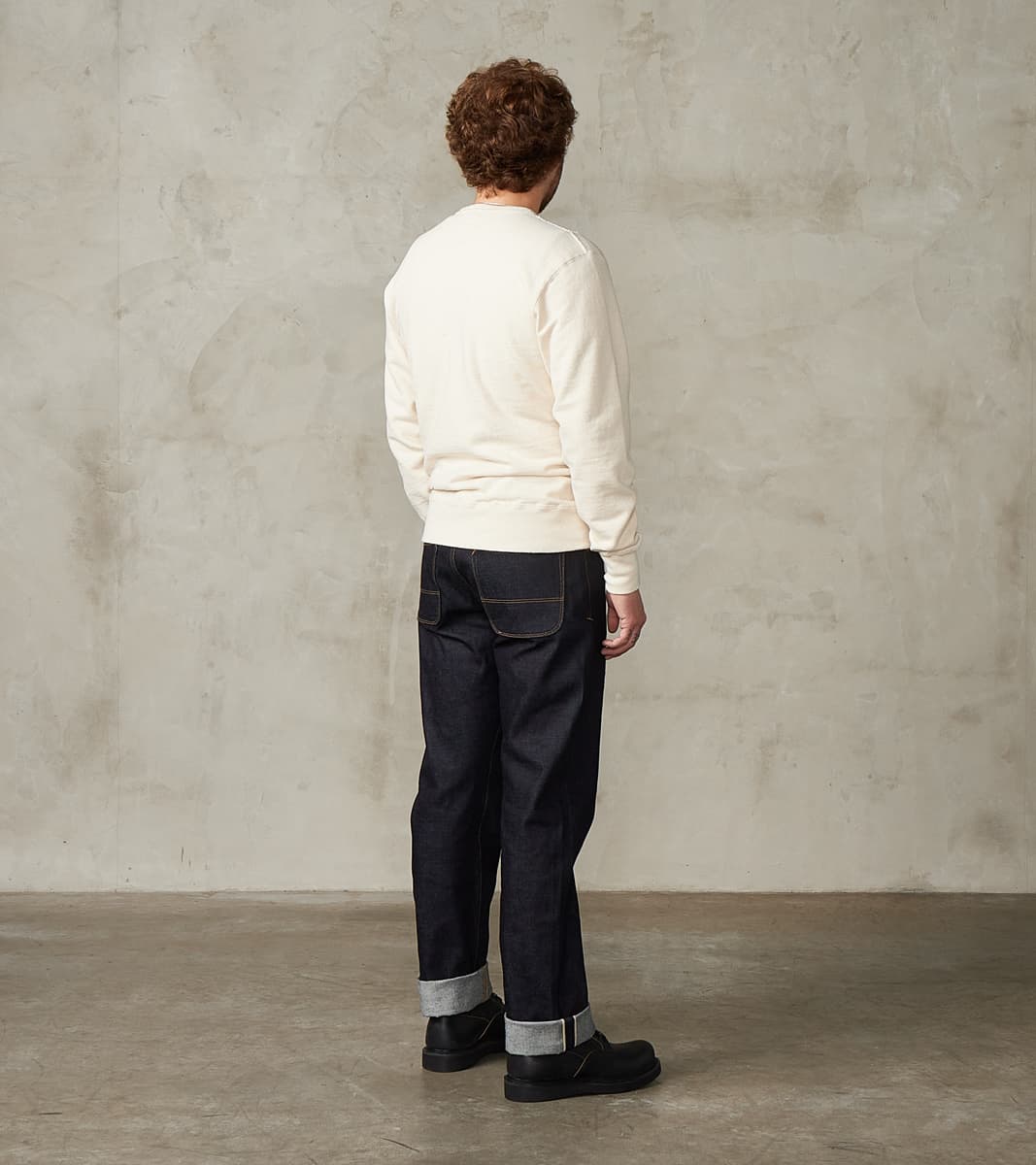 Belford - Straight - 14.5oz Indigo Kaihara