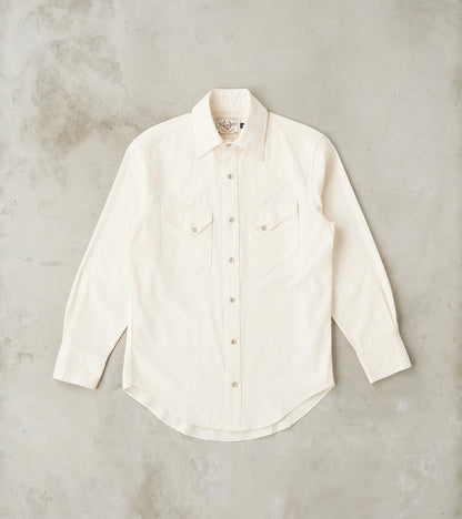 Freenote Cloth Northfork - Japanese Nep Chambray - Sand