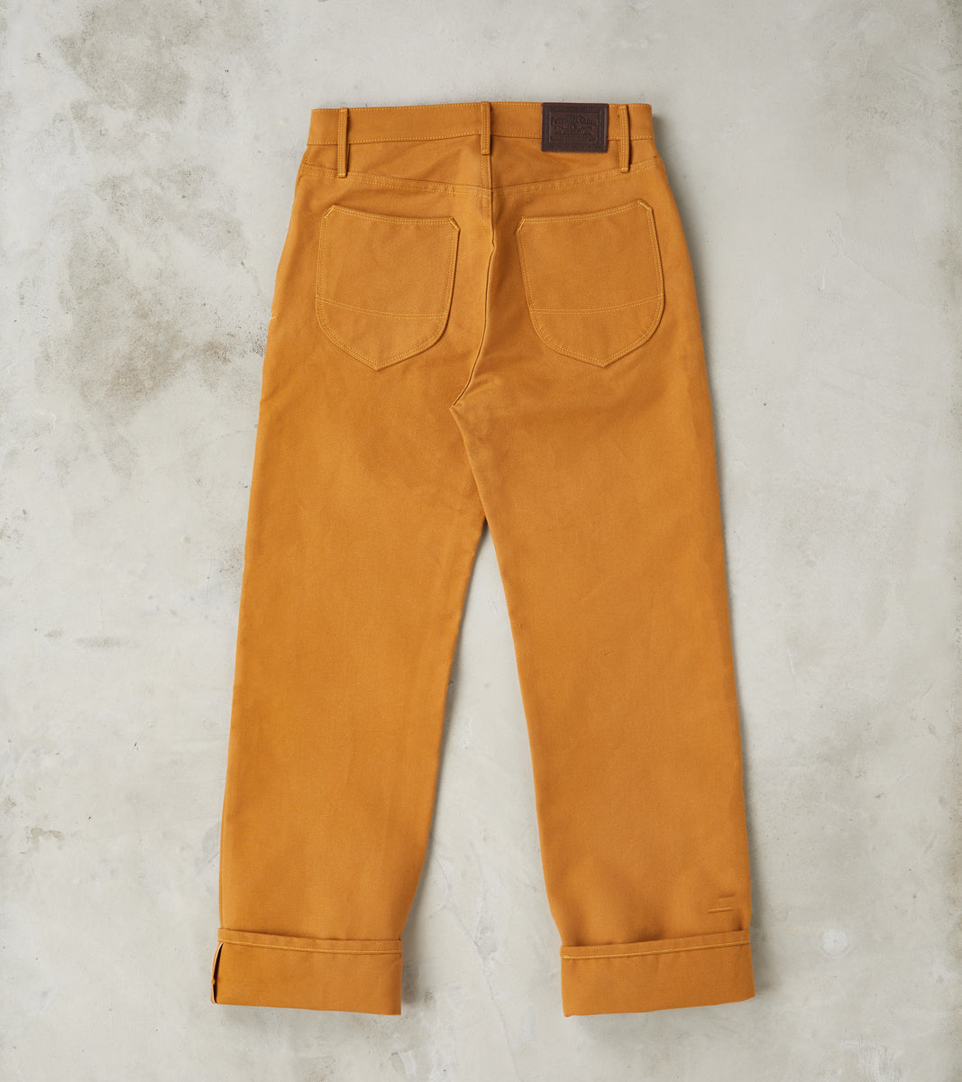 Modesto - Vintage Straight - 15oz Selvedge Bronze Duck Canvas