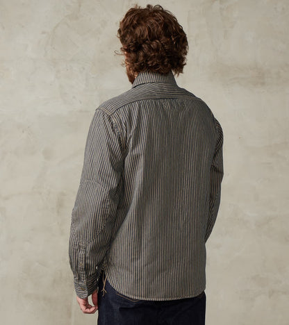 Lambert - Japanese Twill - Custom Stripe
