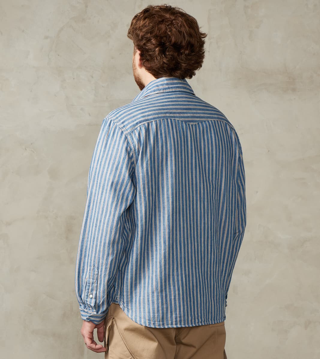 Bodie - Japanese Twill - Selvedge Stripe
