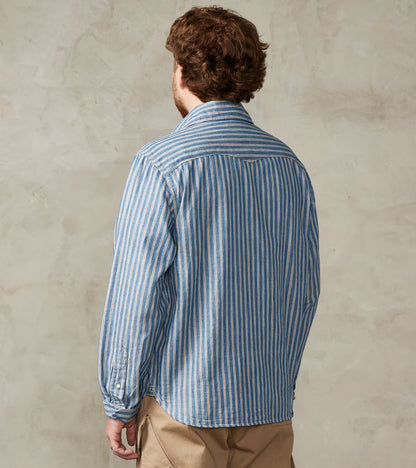 Bodie - Japanese Twill - Selvedge Stripe