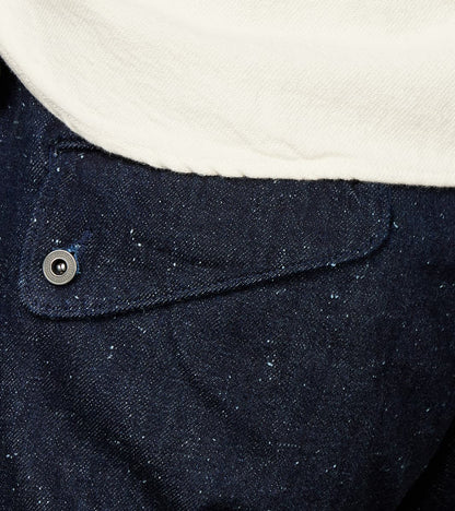 Benton Pant - 11oz Japanese Selvedge Fleck Denim - Indigo