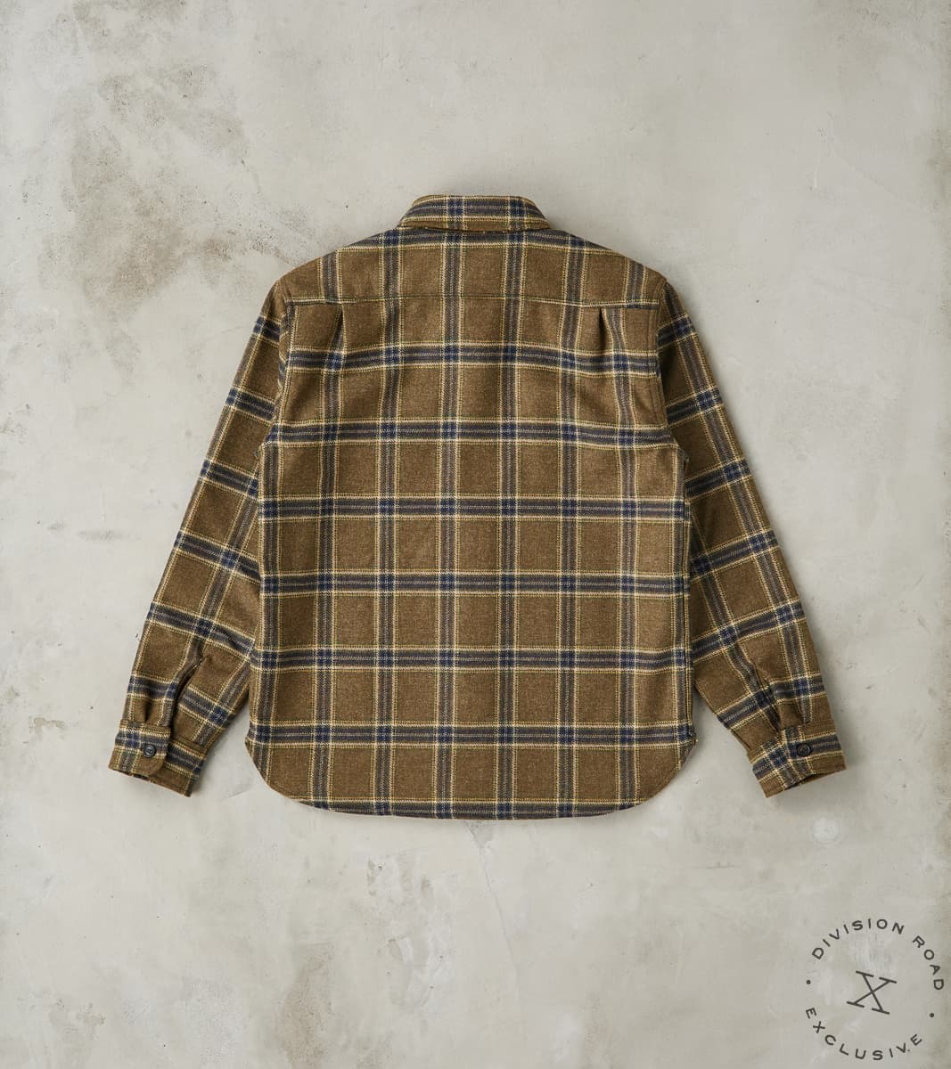 Benson - Fox Brothers® x Division Road Twill Tweed - British Rally Plaid