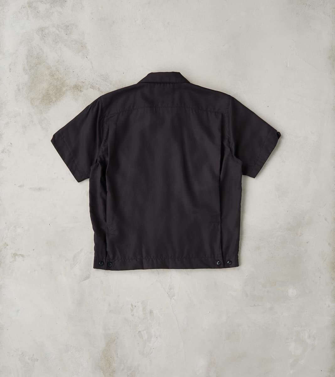 Freenote Cloth Jove - Japanese Cotton Tencel Twill - Black