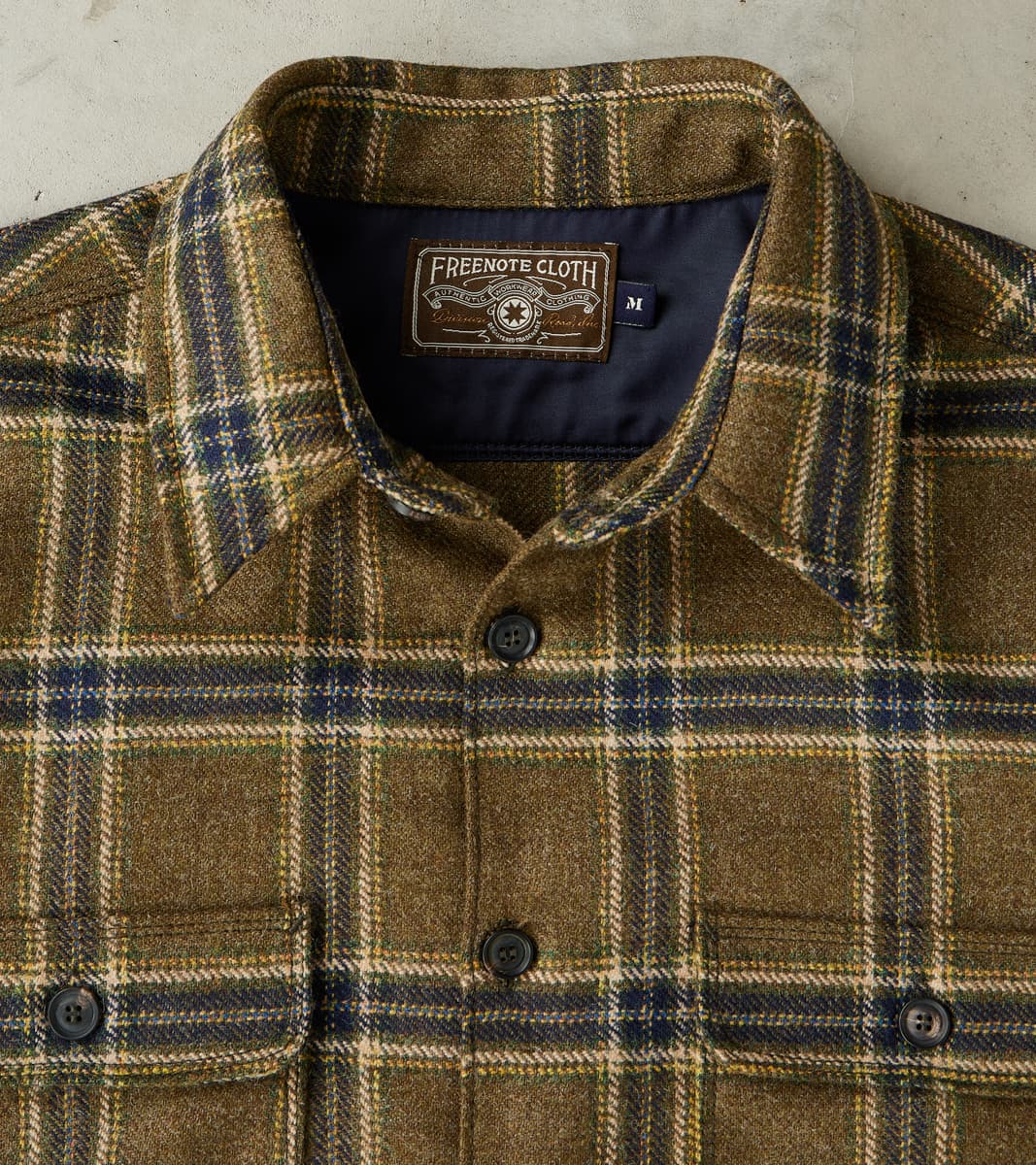 Benson - Fox Brothers® x Division Road Twill Tweed - British Rally Plaid