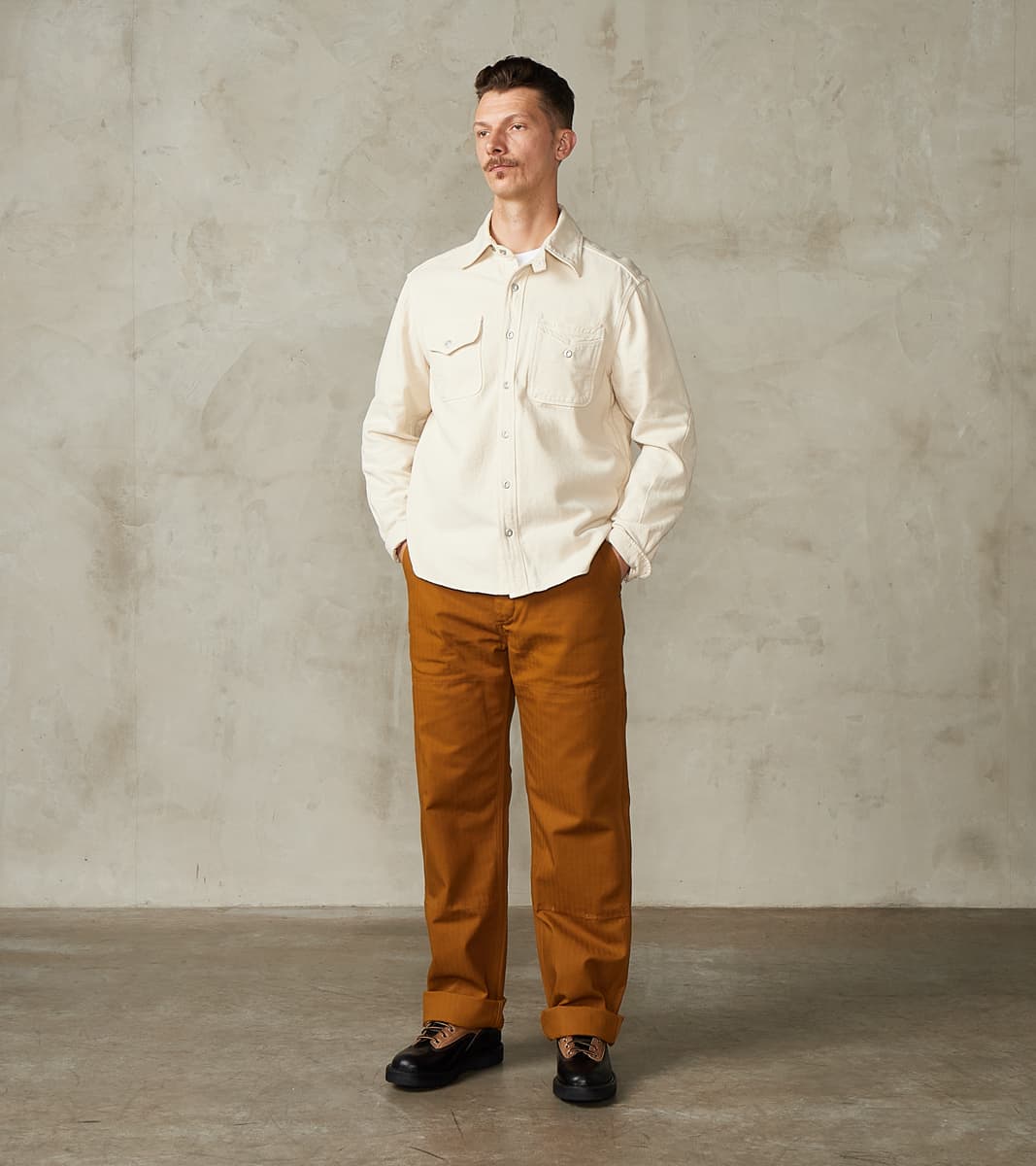 Freenote Cloth Ortega Pant - 13oz Japanese Herringbone Twill
